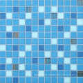 20 * 20mm Glas Mosaik Muster Design Schwimmbad Mosaik